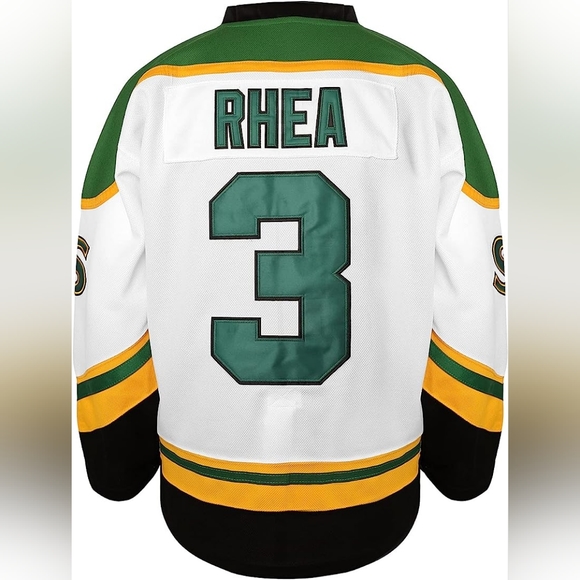New w/ Tags Mens Rhea Shamrocks Hockey Jersey Official Multiple Sizes - Picture 2 of 7